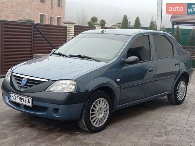 Синий Дачия Логан, объемом двигателя 1.4 л и пробегом 67 тыс. км за 3850 $, фото 1 на Automoto.ua