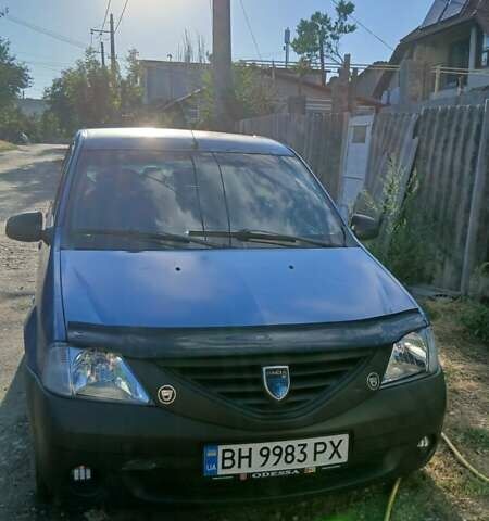 Синий Дачия Логан, объемом двигателя 1.39 л и пробегом 300 тыс. км за 1200 $, фото 1 на Automoto.ua