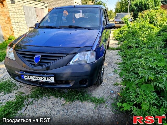 Синий Дачия Логан, объемом двигателя 1.4 л и пробегом 187 тыс. км за 2700 $, фото 1 на Automoto.ua