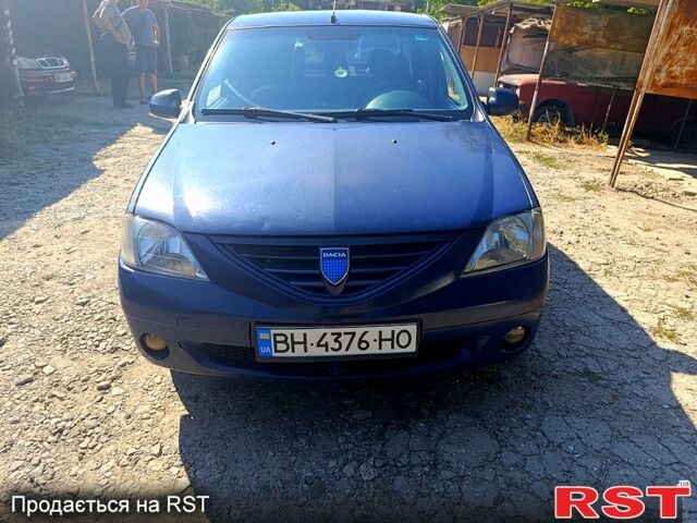 Синій Дачія Logan, об'ємом двигуна 1.6 л та пробігом 465 тис. км за 3000 $, фото 1 на Automoto.ua