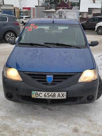 Синій Дачія Logan, об'ємом двигуна 1.4 л та пробігом 262 тис. км за 2800 $, фото 1 на Automoto.ua