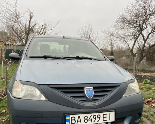 Синий Дачия Логан, объемом двигателя 1.5 л и пробегом 350 тыс. км за 1200 $, фото 1 на Automoto.ua