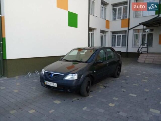 Синий Дачия Логан, объемом двигателя 1.4 л и пробегом 174 тыс. км за 1700 $, фото 1 на Automoto.ua