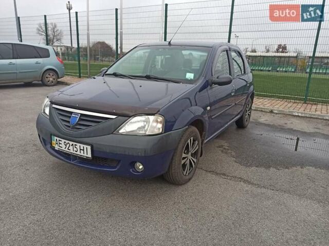 Синій Дачія Logan, об'ємом двигуна 1.4 л та пробігом 120 тис. км за 3500 $, фото 1 на Automoto.ua