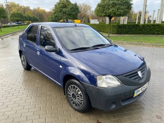 Дачія Logan 2007 у Умани на Automoto.ua Синій Дачія Logan, об'ємом двигуна 1.4 л та пробігом 250 тис. км за 2850 $, фото 1 на Automoto.ua
