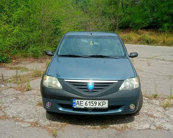 Синий Дачия Логан, объемом двигателя 1.39 л и пробегом 193 тыс. км за 3300 $, фото 1 на Automoto.ua