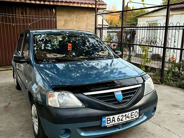 Синий Дачия Логан, объемом двигателя 1.6 л и пробегом 349 тыс. км за 3400 $, фото 1 на Automoto.ua