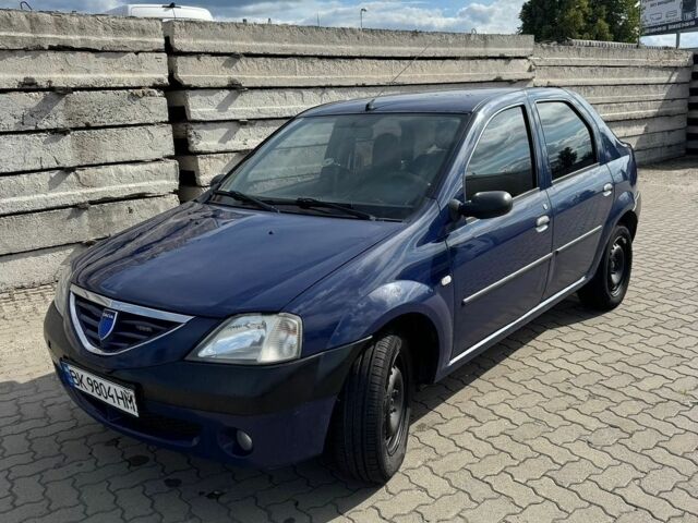 Синий Дачия Логан, объемом двигателя 1.39 л и пробегом 261 тыс. км за 2550 $, фото 1 на Automoto.ua