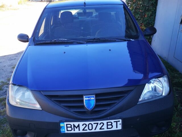Синий Дачия Логан, объемом двигателя 1.4 л и пробегом 480 тыс. км за 2200 $, фото 1 на Automoto.ua