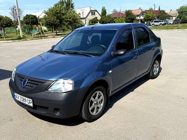 Синій Дачія Logan, об'ємом двигуна 1.4 л та пробігом 229 тис. км за 3999 $, фото 1 на Automoto.ua