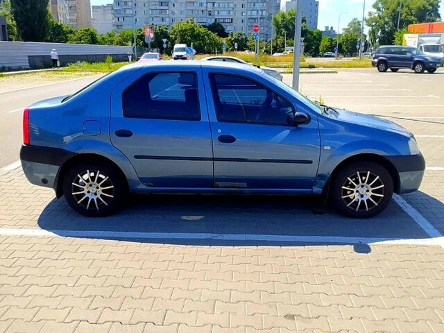 Синий Дачия Логан, объемом двигателя 1.4 л и пробегом 214 тыс. км за 2800 $, фото 1 на Automoto.ua