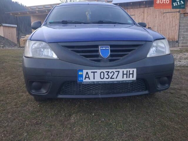 Синій Дачія Logan, об'ємом двигуна 1.39 л та пробігом 226 тис. км за 3300 $, фото 1 на Automoto.ua