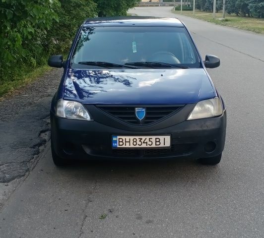 Синій Дачія Logan, об'ємом двигуна 1.4 л та пробігом 51 тис. км за 1600 $, фото 1 на Automoto.ua