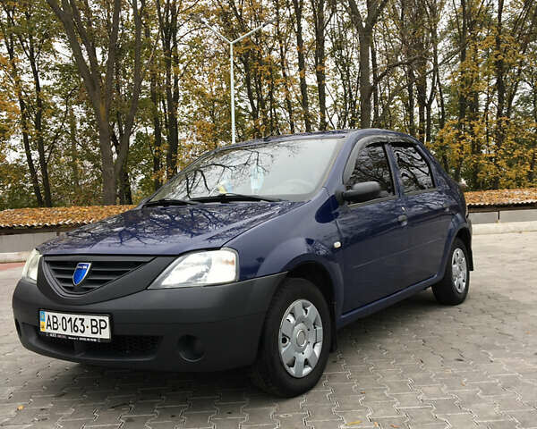 Синий Дачия Логан, объемом двигателя 0 л и пробегом 250 тыс. км за 4500 $, фото 1 на Automoto.ua