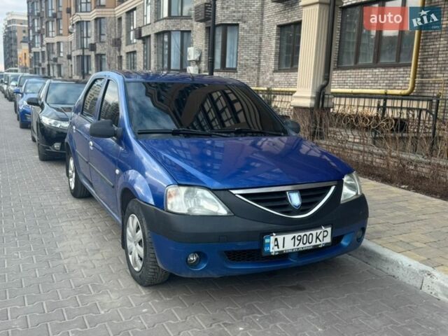 Синій Дачія Logan, об'ємом двигуна 1.6 л та пробігом 298 тис. км за 2350 $, фото 1 на Automoto.ua