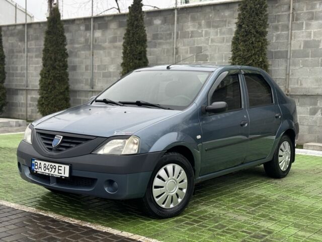 Синий Дачия Логан, объемом двигателя 1.5 л и пробегом 350 тыс. км за 2899 $, фото 1 на Automoto.ua