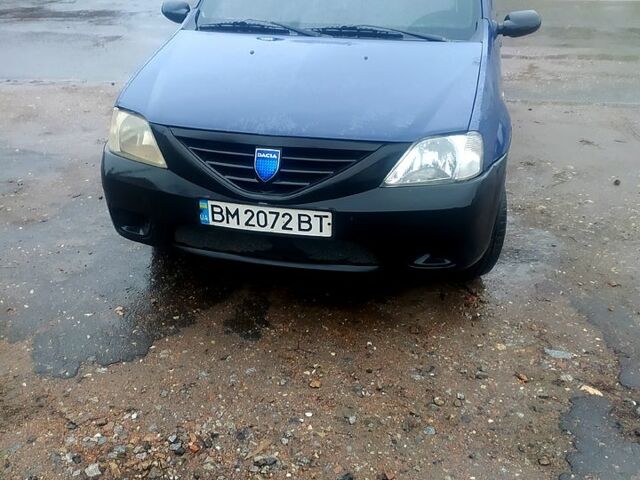 Синій Дачія Logan, об'ємом двигуна 1.4 л та пробігом 481 тис. км за 3300 $, фото 1 на Automoto.ua