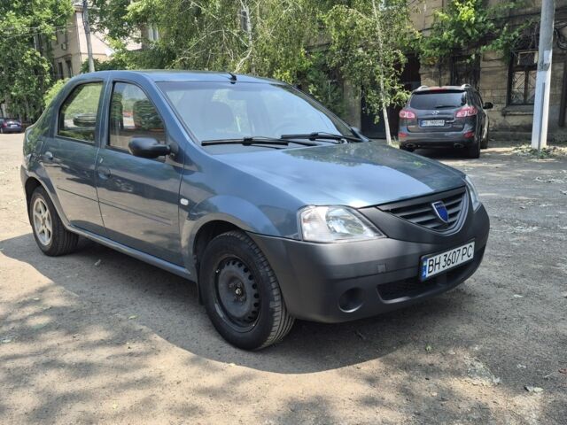 Синій Дачія Logan, об'ємом двигуна 1.4 л та пробігом 208 тис. км за 2850 $, фото 1 на Automoto.ua