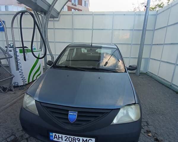 Синий Дачия Логан, объемом двигателя 1.39 л и пробегом 330 тыс. км за 2400 $, фото 1 на Automoto.ua