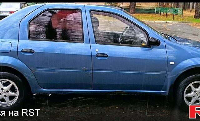 Синій Дачія Logan, об'ємом двигуна 1.4 л та пробігом 27 тис. км за 3300 $, фото 1 на Automoto.ua