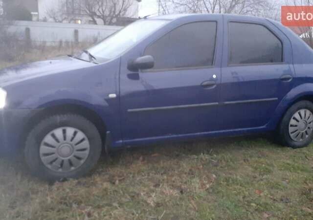 Синий Дачия Логан, объемом двигателя 1.4 л и пробегом 290 тыс. км за 2600 $, фото 1 на Automoto.ua