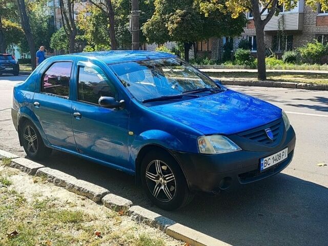 Синий Дачия Логан, объемом двигателя 1.39 л и пробегом 262 тыс. км за 2600 $, фото 1 на Automoto.ua