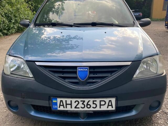 Синій Дачія Logan, об'ємом двигуна 1.5 л та пробігом 287 тис. км за 3750 $, фото 1 на Automoto.ua