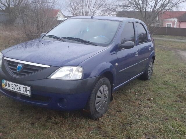 Синий Дачия Логан, объемом двигателя 1.4 л и пробегом 290 тыс. км за 2600 $, фото 1 на Automoto.ua