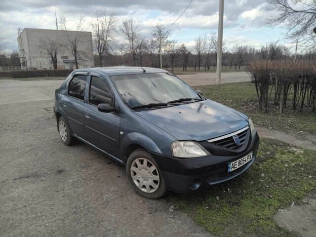 Синій Дачія Logan, об'ємом двигуна 1.5 л та пробігом 185 тис. км за 3800 $, фото 1 на Automoto.ua
