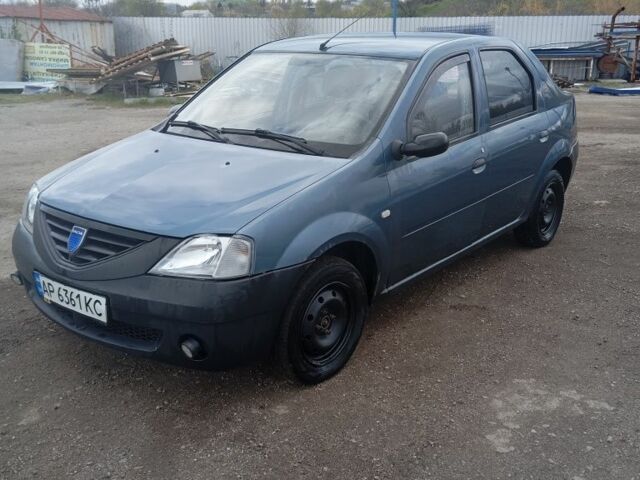 Синий Дачия Логан, объемом двигателя 1.4 л и пробегом 352 тыс. км за 2809 $, фото 1 на Automoto.ua
