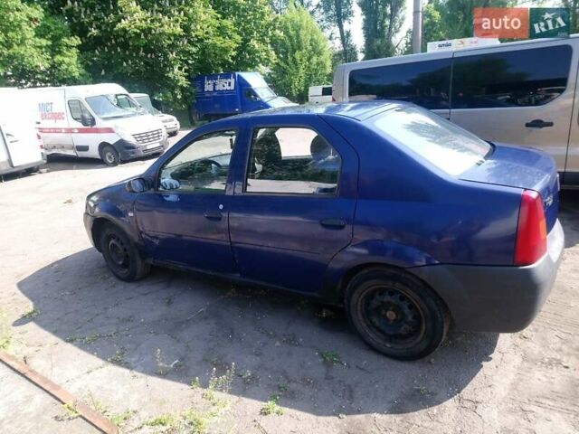 Синий Дачия Логан, объемом двигателя 1.4 л и пробегом 500 тыс. км за 2900 $, фото 1 на Automoto.ua