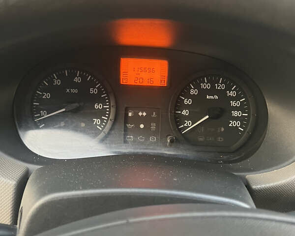 Синий Дачия Логан, объемом двигателя 1.39 л и пробегом 116 тыс. км за 3850 $, фото 1 на Automoto.ua