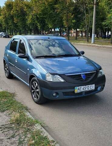 Синий Дачия Логан, объемом двигателя 1.4 л и пробегом 340 тыс. км за 4400 $, фото 1 на Automoto.ua