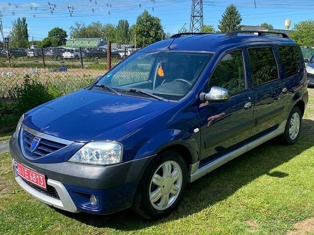 Синий Дачия Логан, объемом двигателя 0 л и пробегом 215 тыс. км за 4900 $, фото 1 на Automoto.ua