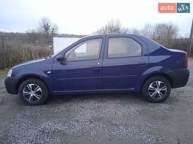 Синий Дачия Логан, объемом двигателя 1.4 л и пробегом 41 тыс. км за 5500 $, фото 1 на Automoto.ua