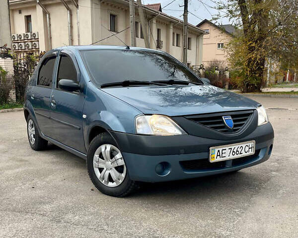 Синій Дачія Logan, об'ємом двигуна 1.4 л та пробігом 230 тис. км за 4100 $, фото 1 на Automoto.ua