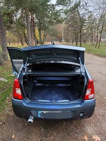 Синій Дачія Logan, об'ємом двигуна 1.39 л та пробігом 170 тис. км за 4300 $, фото 1 на Automoto.ua