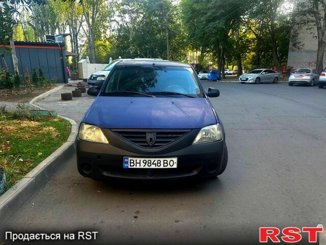 Синий Дачия Логан, объемом двигателя 1.4 л и пробегом 0 тыс. км за 1100 $, фото 1 на Automoto.ua