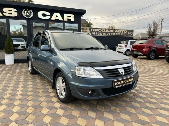 Синій Дачія Logan, об'ємом двигуна 1.6 л та пробігом 90 тис. км за 5950 $, фото 1 на Automoto.ua