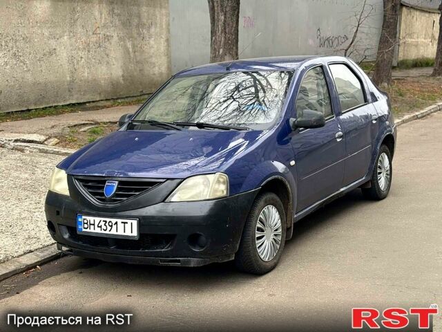 Синій Дачія Logan, об'ємом двигуна 1.4 л та пробігом 325 тис. км за 3000 $, фото 1 на Automoto.ua