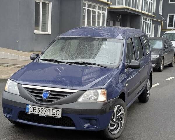 Синій Дачія Logan, об'ємом двигуна 1.4 л та пробігом 270 тис. км за 3250 $, фото 1 на Automoto.ua