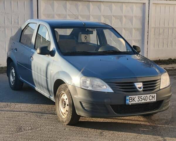 Синій Дачія Logan, об'ємом двигуна 1.4 л та пробігом 155 тис. км за 4200 $, фото 1 на Automoto.ua