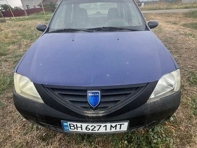 Синий Дачия Логан, объемом двигателя 1.39 л и пробегом 600 тыс. км за 1116 $, фото 1 на Automoto.ua