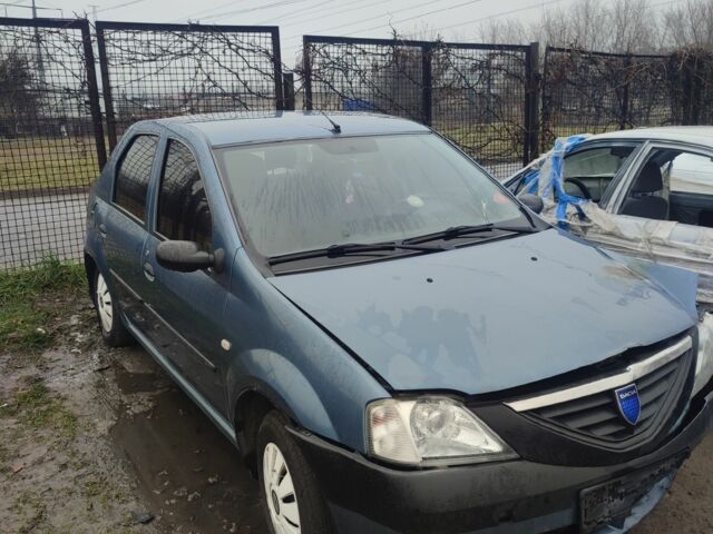 Синий Дачия Логан, объемом двигателя 1.4 л и пробегом 280 тыс. км за 1523 $, фото 1 на Automoto.ua