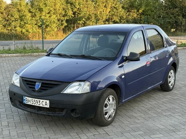 Синий Дачия Логан, объемом двигателя 1.4 л и пробегом 700 тыс. км за 1650 $, фото 1 на Automoto.ua