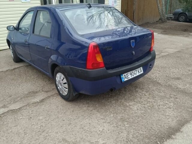 Синій Дачія Logan, об'ємом двигуна 1.4 л та пробігом 987 тис. км за 2144 $, фото 1 на Automoto.ua