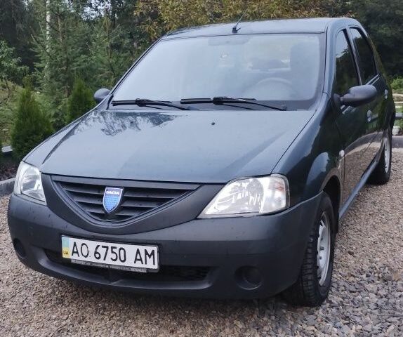 Синий Дачия Логан, объемом двигателя 0 л и пробегом 123 тыс. км за 3900 $, фото 1 на Automoto.ua