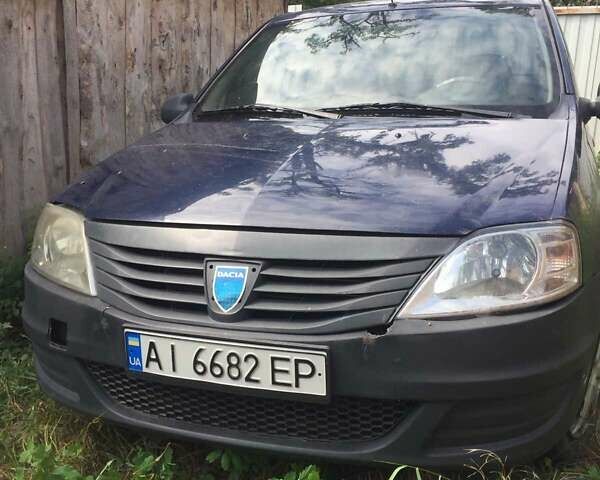 Синий Дачия Логан, объемом двигателя 1.39 л и пробегом 120 тыс. км за 1550 $, фото 1 на Automoto.ua