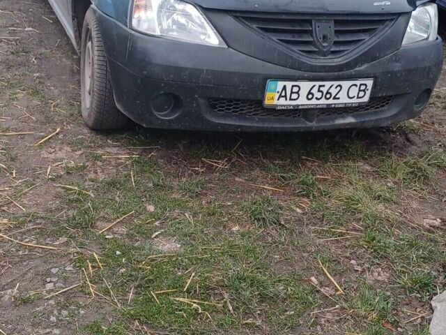 Синий Дачия Логан, объемом двигателя 1.39 л и пробегом 137 тыс. км за 2800 $, фото 1 на Automoto.ua