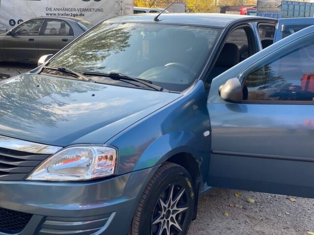 Синій Дачія Logan, об'ємом двигуна 1.4 л та пробігом 165 тис. км за 3200 $, фото 1 на Automoto.ua